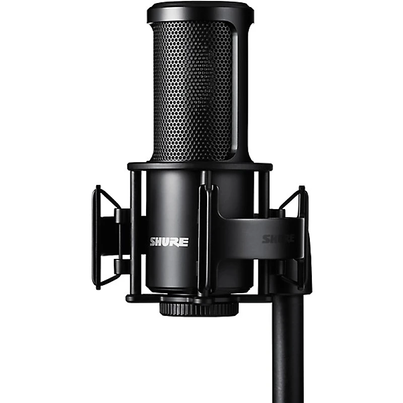 Shure SM4 Dual-Diaphragm Condenser Home Recording Microphone Kit