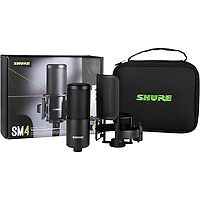 Shure SM4 Dual-Diaphragm Condenser Home Recording Microphone Kit