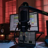 Shure SM4 Dual-Diaphragm Condenser Home Recording Microphone Kit