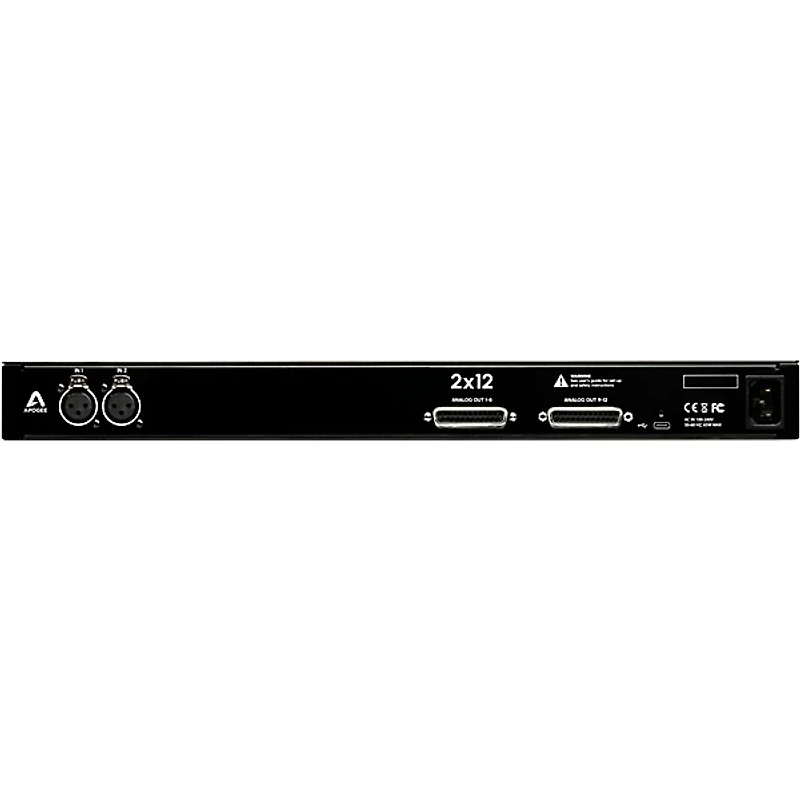 Apogee Symphony Studio 2X12 DSP-Powered USB-C Audio Interface