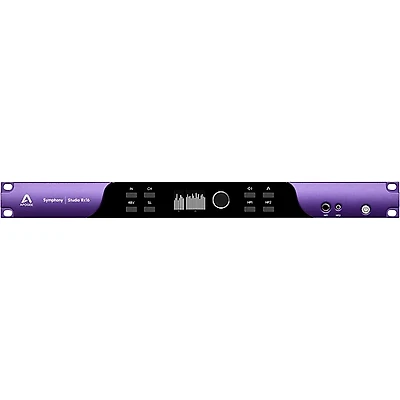 Apogee Symphony Studio 8X16 DSP-Powered USB-C Audio Interface