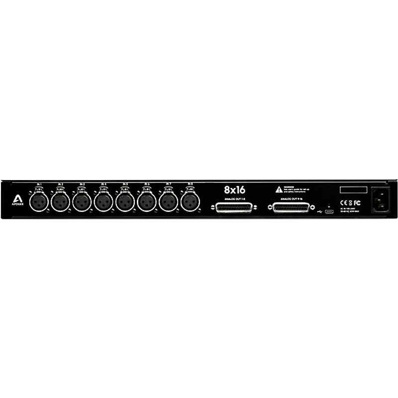 Apogee Symphony Studio 8X16 DSP-Powered USB-C Audio Interface