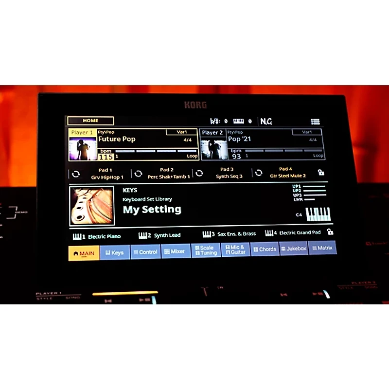 KORG Pa5X Oriental Professional Arranger - 61 Key