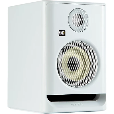 KRK ROKIT 5 Generation Five Powered Studio Monitor 5" (Each) Limited-Edition White