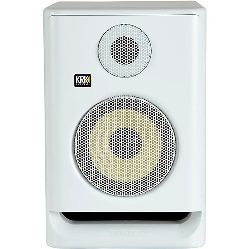 KRK ROKIT 5 Generation Five Powered Studio Monitor 5" (Each) Limited-Edition White