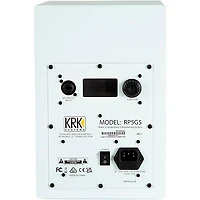 KRK ROKIT 5 Generation Five Powered Studio Monitor 5" (Each) Limited-Edition White