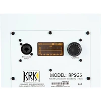 KRK ROKIT 5 Generation Five Powered Studio Monitor 5" (Each) Limited-Edition White