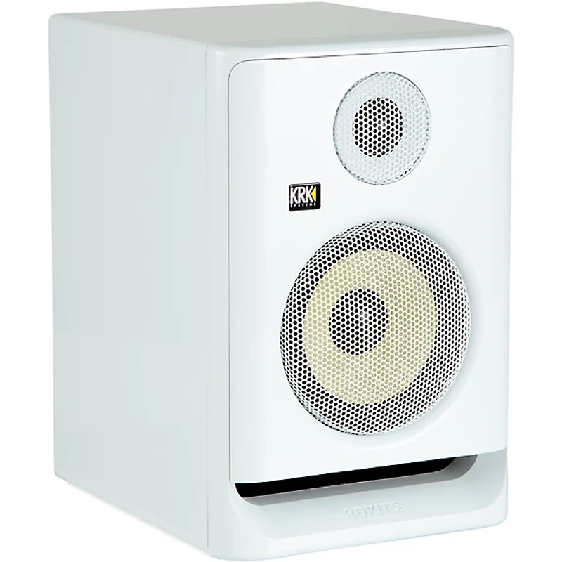 KRK ROKIT 5 Generation Five Powered Studio Monitor 5" (Each) Limited-Edition White