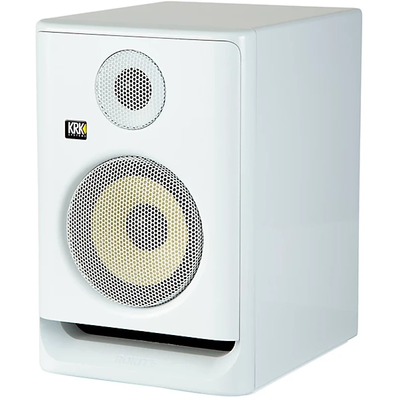 KRK ROKIT 5 Generation Five Powered Studio Monitor 5" (Each) Limited-Edition White