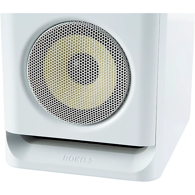 KRK ROKIT 5 Generation Five Powered Studio Monitor 5" (Each) Limited-Edition White