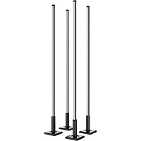 CHAUVET DJ Freedom Flex Stick X4 Free-Standing LED Array Sticks with Molded Case