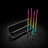 CHAUVET DJ Freedom Flex Stick X4 Free-Standing LED Array Sticks with Molded Case