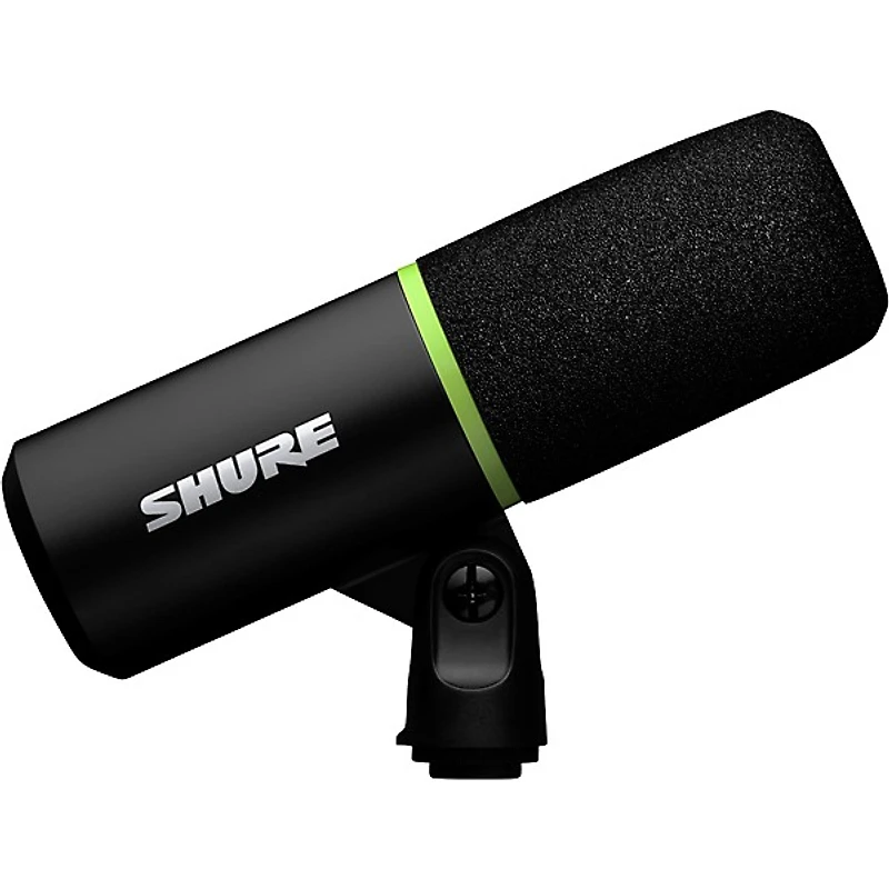 Shure MV6 USB Speech Microphone, Black