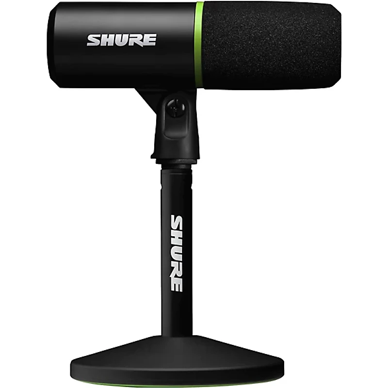 Shure MV6 USB Speech Microphone, Black