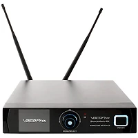 VocoPro Benchmark-LAV: True diversity PLL wireless bodypack system with lavalier mic