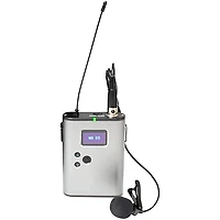 VocoPro Benchmark-LAV: True diversity PLL wireless bodypack system with lavalier mic