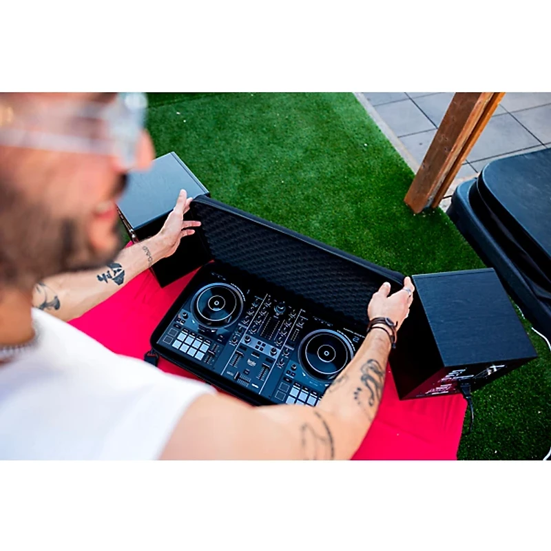 Hercules DJ Hercules DJControl Inpulse 500 Premium Travel Bag Black