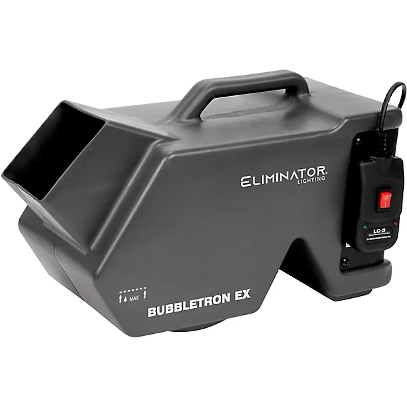 Eliminator Lighting Bubbletron EX Lightweight Bubble Machine