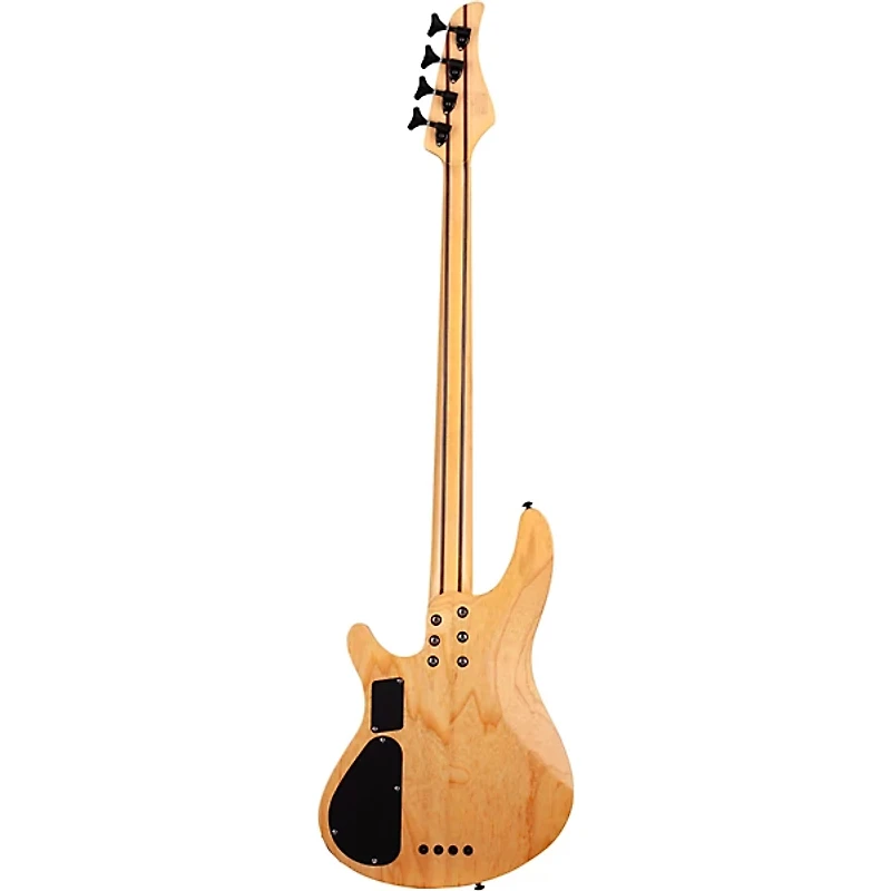 Schecter Guitar Research Reaper-4 Electric Bass Guitar Satin Charcoal Burst