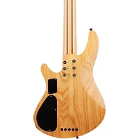 Schecter Guitar Research Reaper-5 5-String Electric Bass Guitar Satin Charcoal Burst