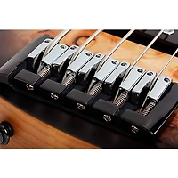 Schecter Guitar Research Reaper-5 5-String Electric Bass Guitar Satin Charcoal Burst