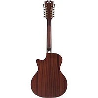 D'Angelico Premier Fulton 12-String Grand Auditorium Acoustic-Electric Guitar Iced Tea Burst