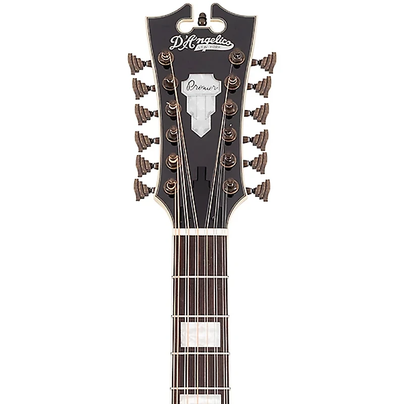 D'Angelico Premier Fulton 12-String Grand Auditorium Acoustic-Electric Guitar Iced Tea Burst