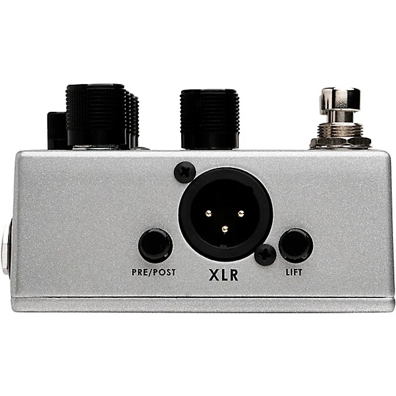 Aguilar Tone Hammer V2 Preamp Bass Effects Pedal Silver