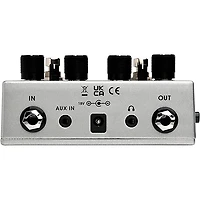 Aguilar Tone Hammer V2 Preamp Bass Effects Pedal Silver