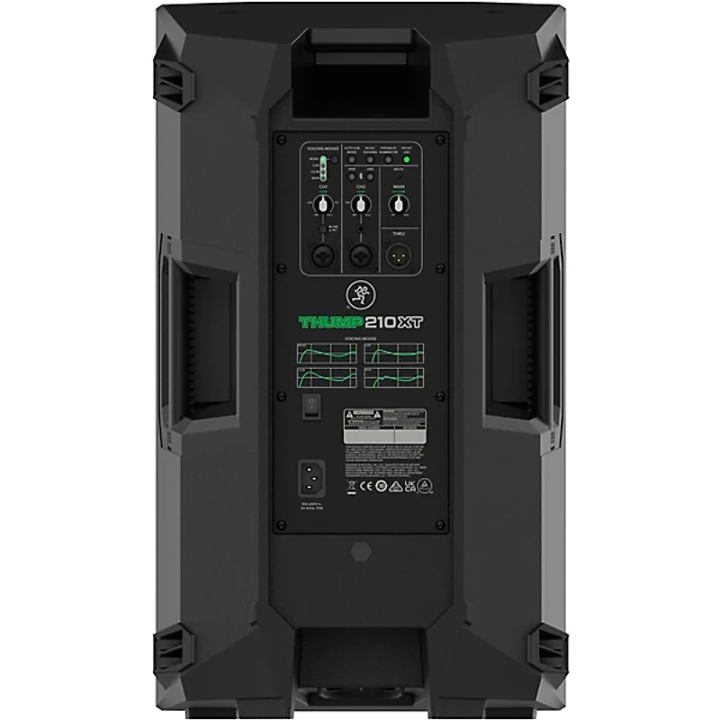 Mackie Thump210XT 10" Powered Speaker Pair With Bags and Stands