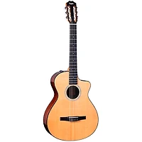 Taylor 212ce-N Plus Grand Concert Nylon-String Acoustic-Electric Guitar Natural