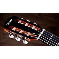 Taylor 212ce-N Plus Grand Concert Nylon-String Acoustic-Electric Guitar Natural