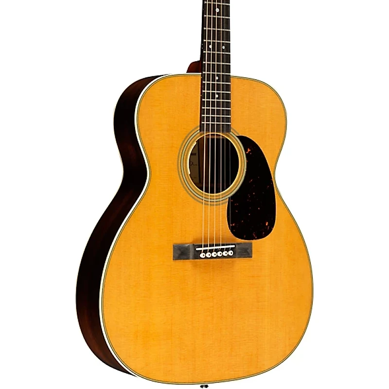 Martin M-7 Johnny Marr Signature Limited-Edition 7-String Grand Auditorium Acoustic-Electric Guitar Natural