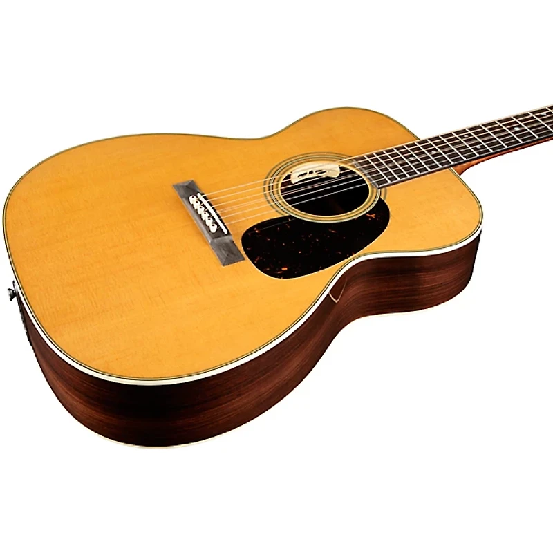 Martin M-7 Johnny Marr Signature Limited-Edition 7-String Grand Auditorium Acoustic-Electric Guitar Natural