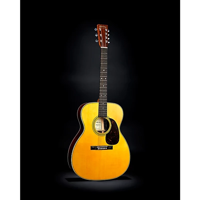 Martin M-7 Johnny Marr Signature Limited-Edition 7-String Grand Auditorium Acoustic-Electric Guitar Natural