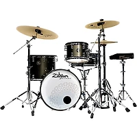 Zildjian ALCHEM-E Gold Electronic Drum Kit With DW Hardware