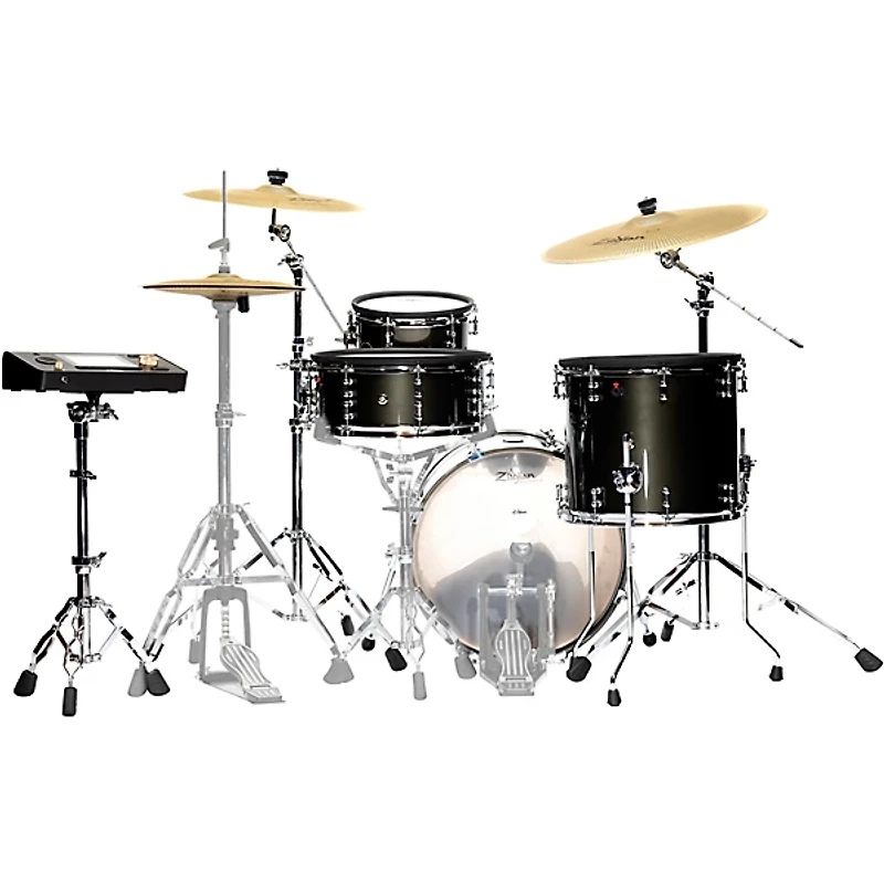 Zildjian ALCHEM-E Gold Electronic Drum Kit With DW Hardware