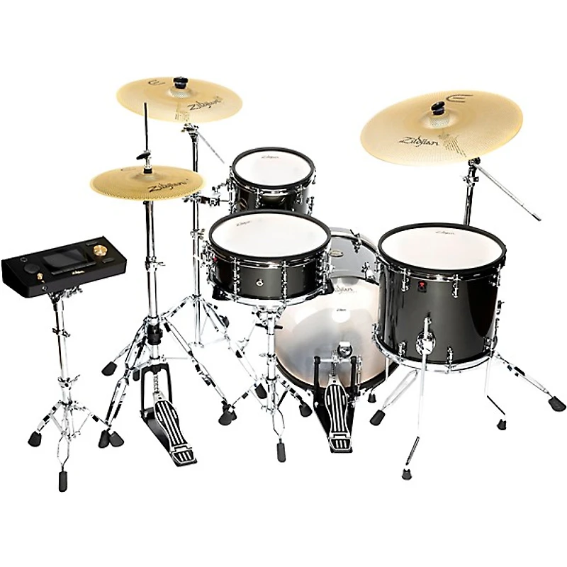 Zildjian ALCHEM-E Gold Electronic Drum Kit With DW Hardware