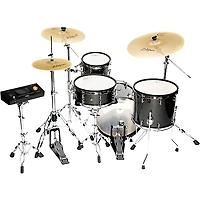 Zildjian ALCHEM-E Gold Electronic Drum Kit With DW Hardware