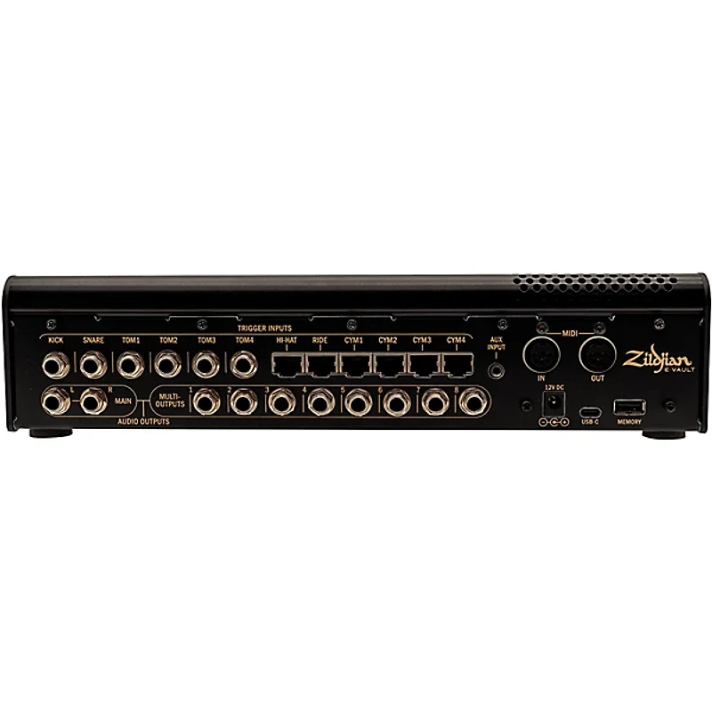 Zildjian ALCHEM-E Gold Electronic Drum Kit With DW Hardware