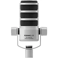 RODE PodMic USB - White