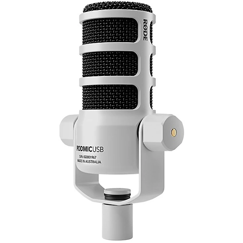 RODE PodMic USB - White