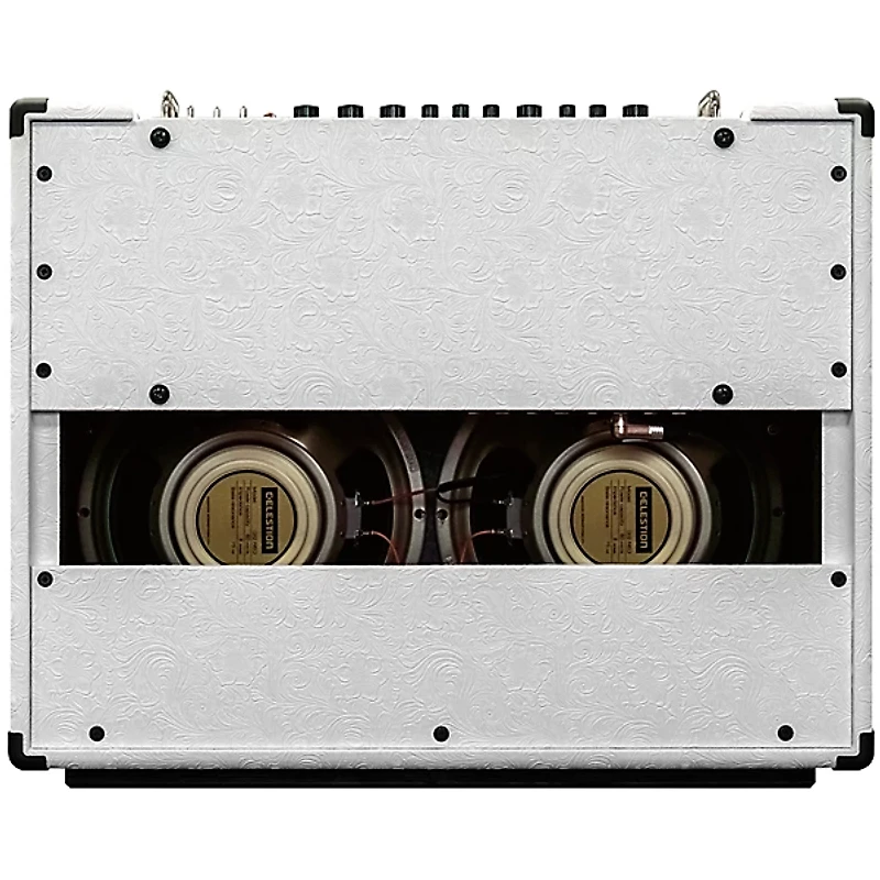 Orange Amplifiers Oriverb - Rockerverb 50C MKIII Neo 50W 2x10 Tube Guitar Combo Amplifier White