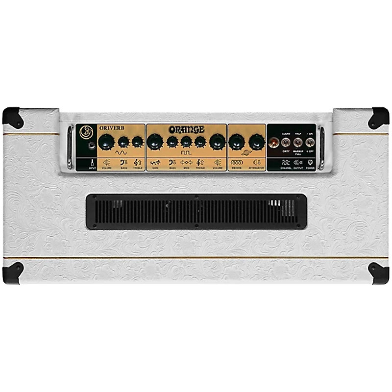 Orange Amplifiers Oriverb - Rockerverb 50C MKIII Neo 50W 2x10 Tube Guitar Combo Amplifier White