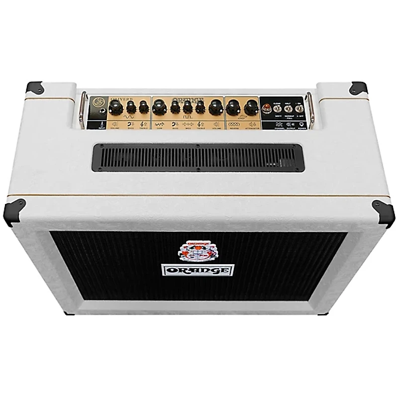 Orange Amplifiers Oriverb - Rockerverb 50C MKIII Neo 50W 2x10 Tube Guitar Combo Amplifier White