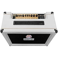 Orange Amplifiers Oriverb - Rockerverb 50C MKIII Neo 50W 2x10 Tube Guitar Combo Amplifier White