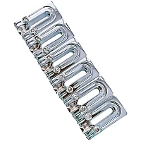 AxLabs String Surfer Brass Roller Saddles for Strat Style Bridges