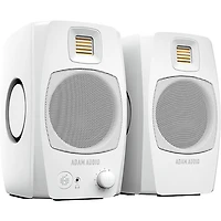 ADAM Audio D3V 3" Active Studio Monitors (Pair) White
