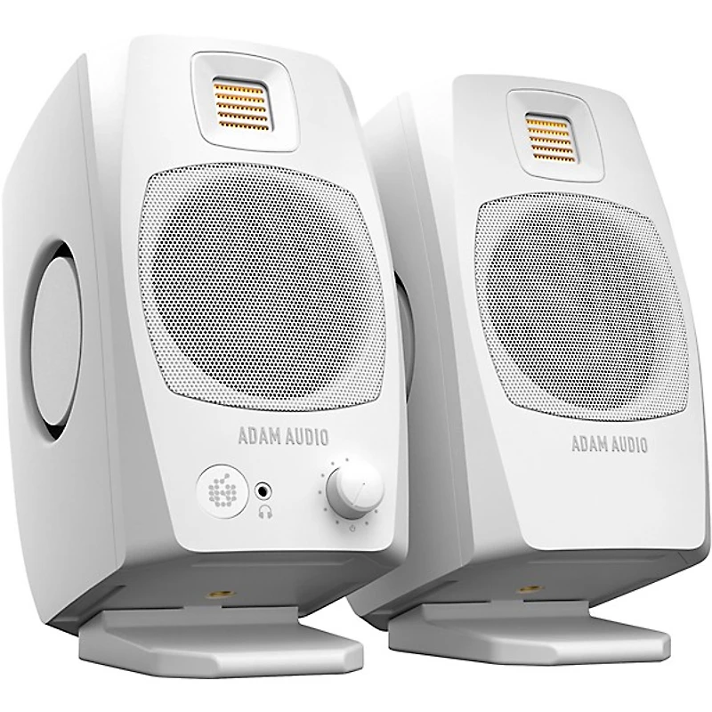 ADAM Audio D3V 3" Active Studio Monitors (Pair) White