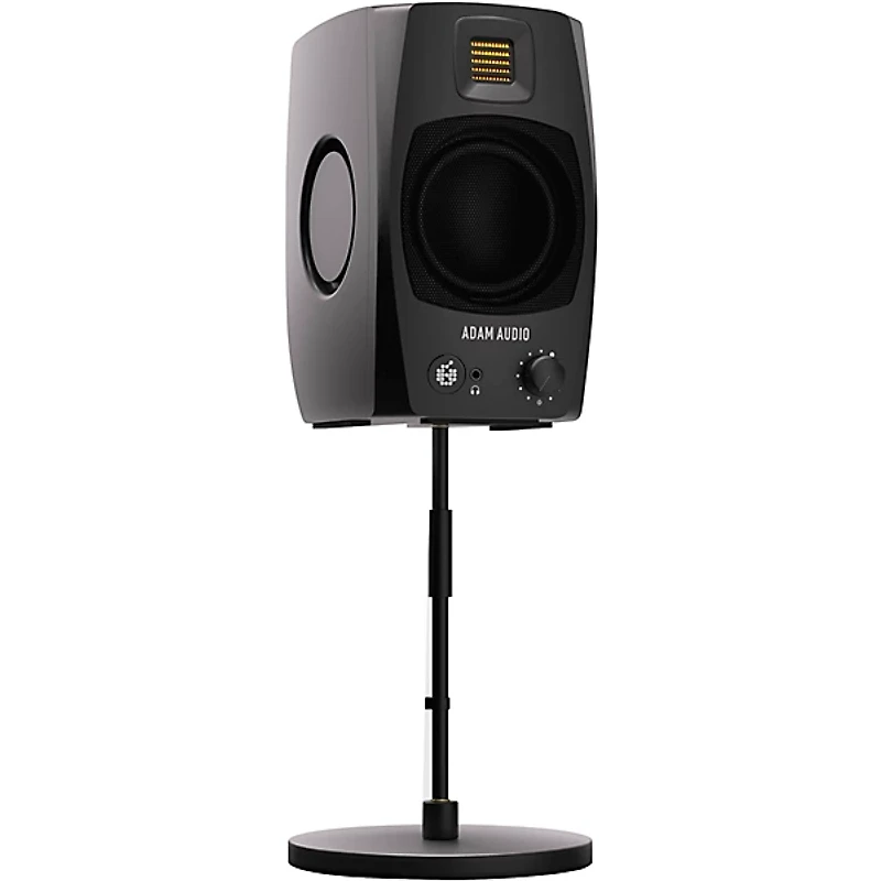 ADAM Audio D3V 3" 80W Active Studio Monitors - Black (Pair)